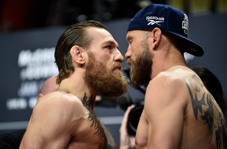 Donald Cerrone is McGregor's opponent at UFC 246