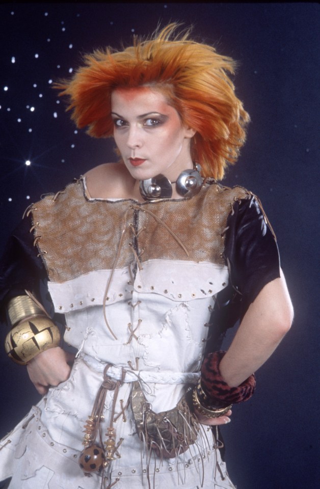 Toyah enjoyed a successful music career in the '80s