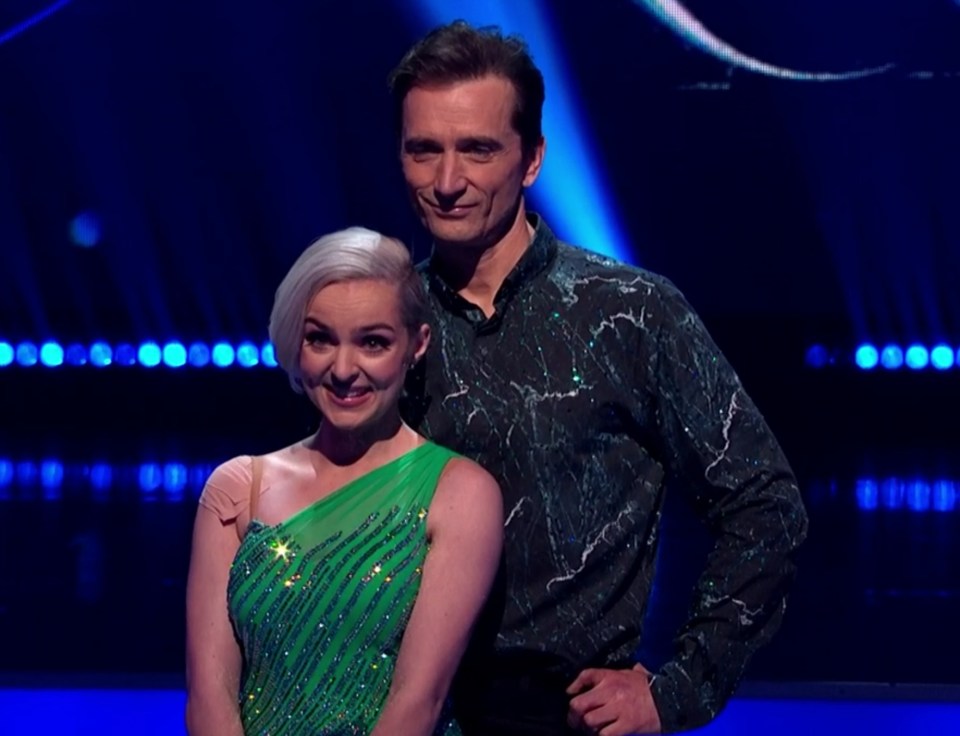 Graham Bell was the second celeb to be sent home from Dancing On Ice on Sunday night