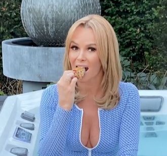 Amanda Holden is no stranger to receiving complaints about her boobs on TV shows