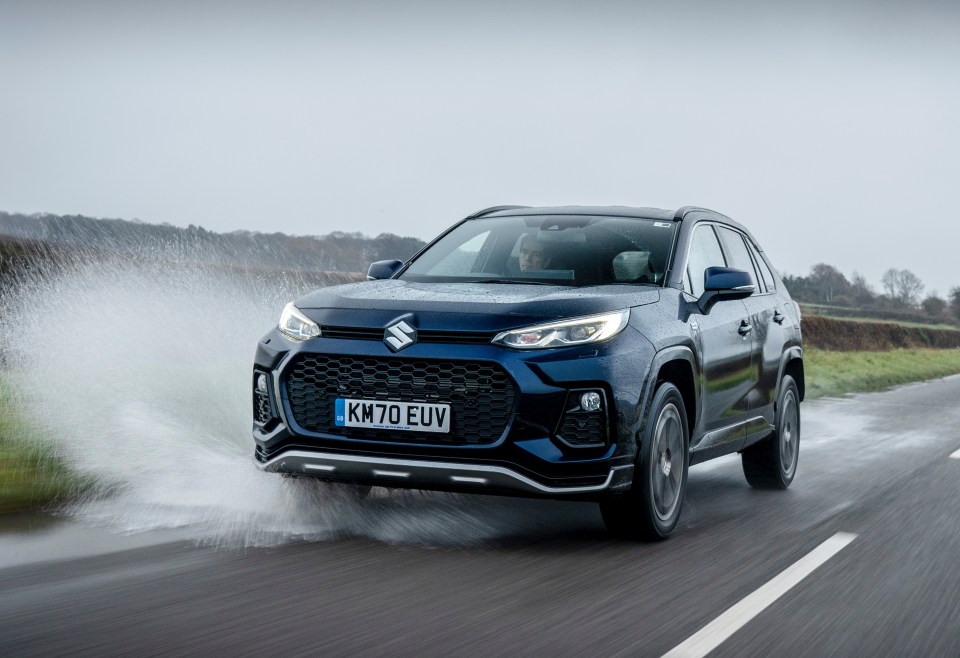 Built by Toyota for Suzuki - the RAV4 becomes the Suzuki Across