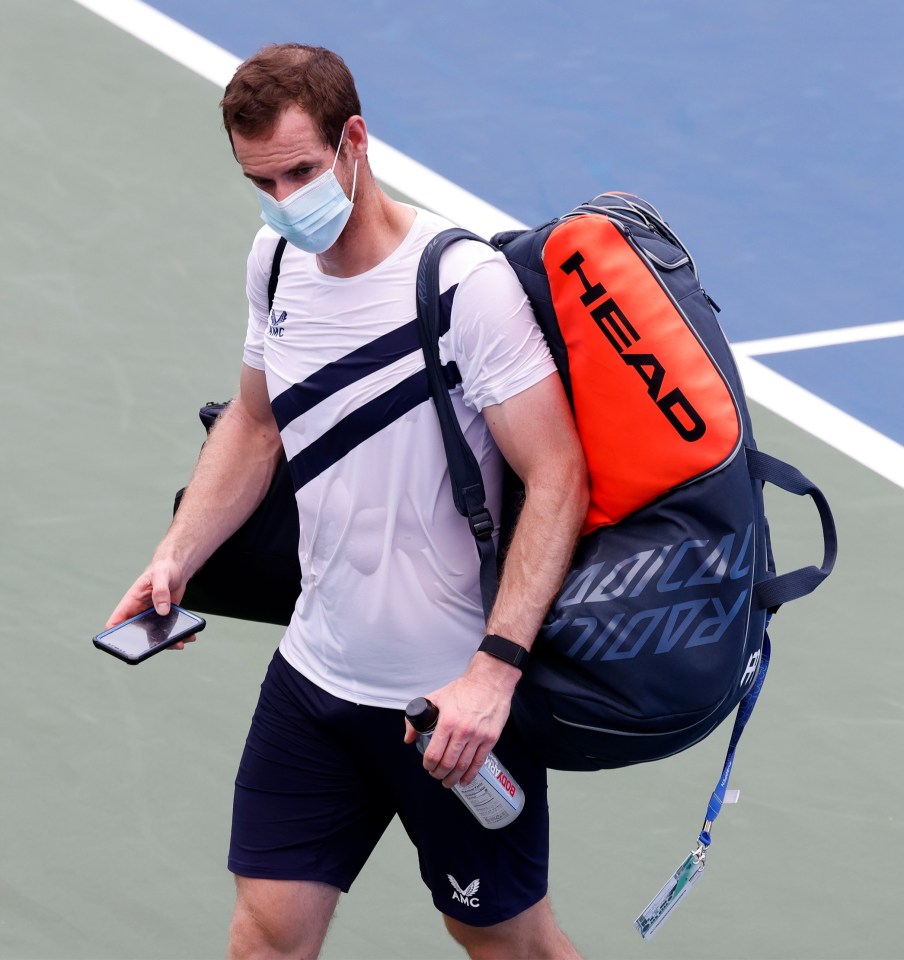 The Scot skipped the Delray Beach Open in Florida this month to reduce the risk of catching the virus