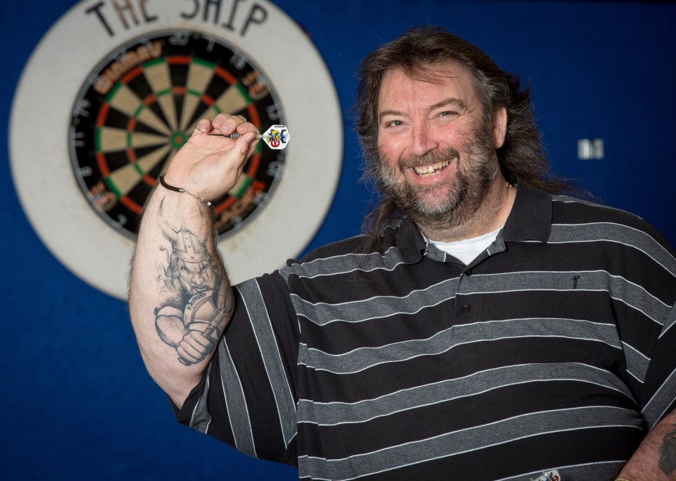 Fordham revealed he hasn't played darts in a year as he vows to keep his family safe