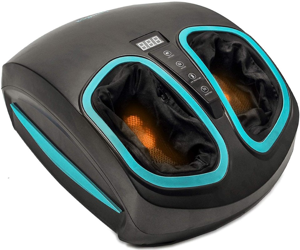 Shiatsu's Foot Massager Machine can also make a great Valentine's Day gift