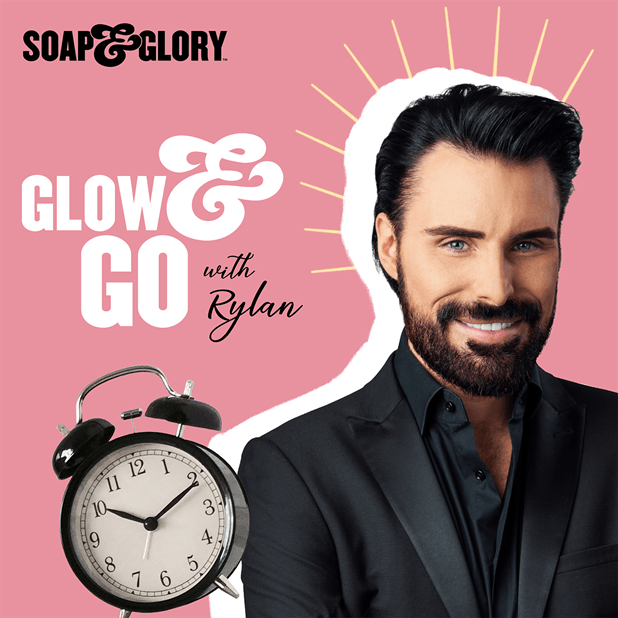 Rylan's got a new podcast out on behalf of Soap & Glory