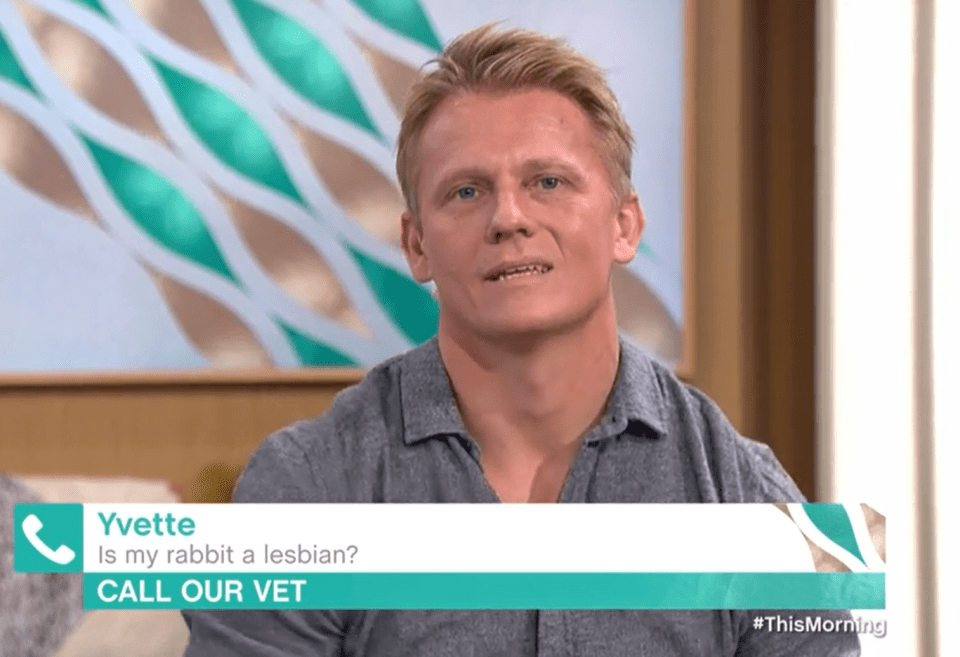 Vet Doctor Scott Miller took calls from concerned animal-lovers on today's show