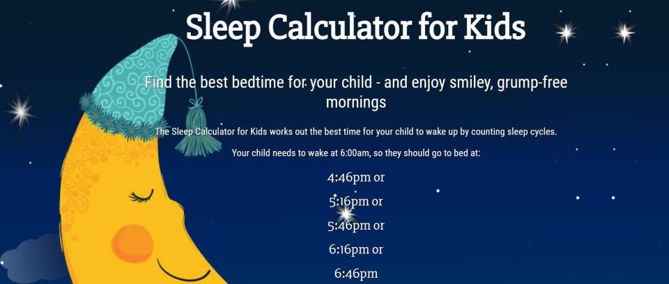 Hillarys shared their top tips to get kids to drift off from their sleep expert 