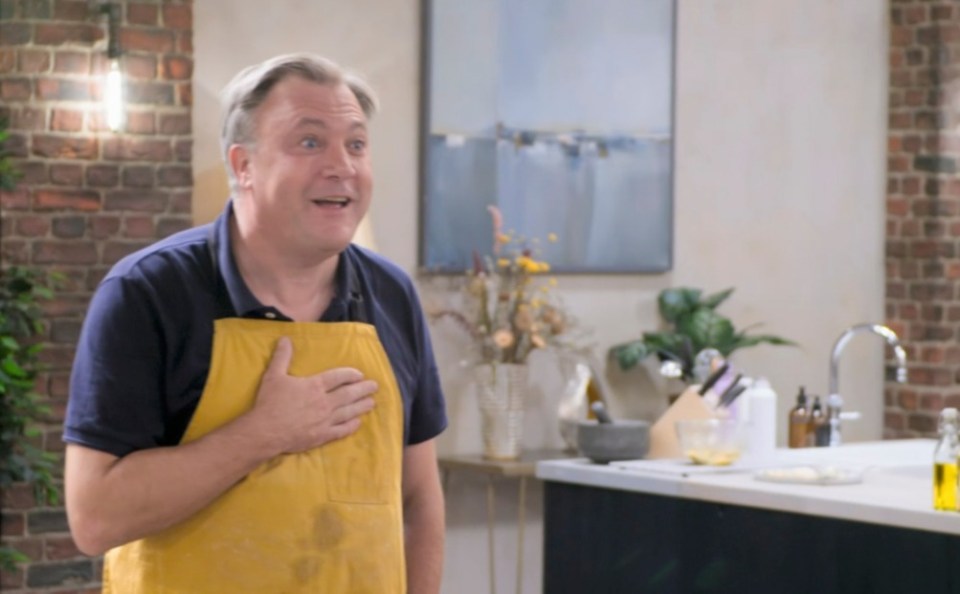 Ed Balls was crowned winner of Celebrity Best Home Cook 2021