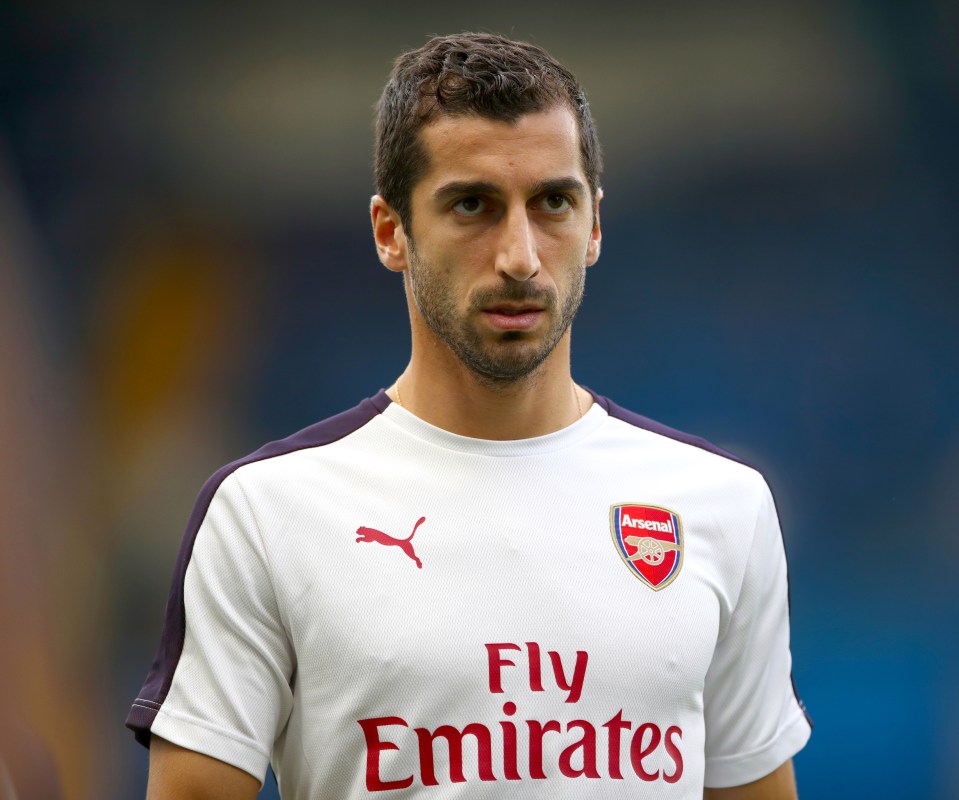 Mkhitaryan had his contract terminated last summer following a loan spell at Roma