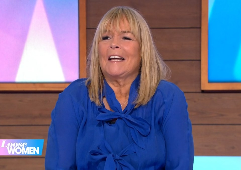 Linda is best known now as one of the stars of ITV daytime series Loose Women