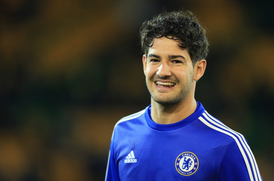 Alexandre Pato made just two appearances for Chelsea