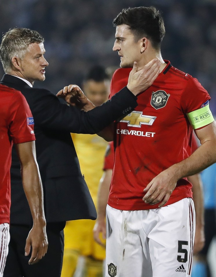 Ole Gunnar Solskjaer should look for a replacement for Harry Maguire, claims Paul Parker