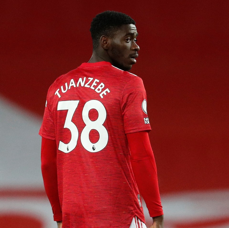 Axel Tuanzebe is another Man United ace who has been subjected to racist messages online