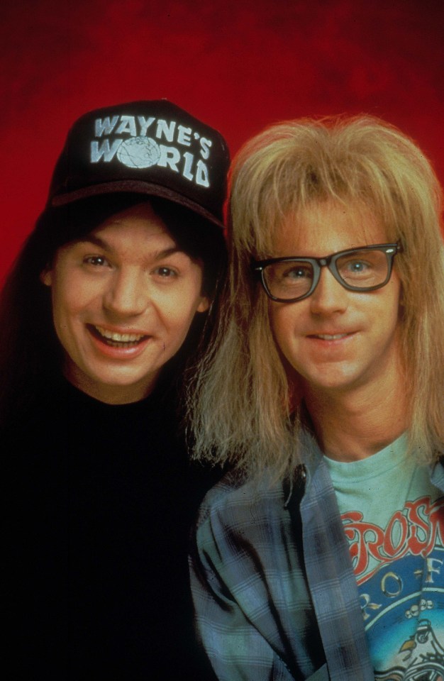 Wayne and Garth in the original