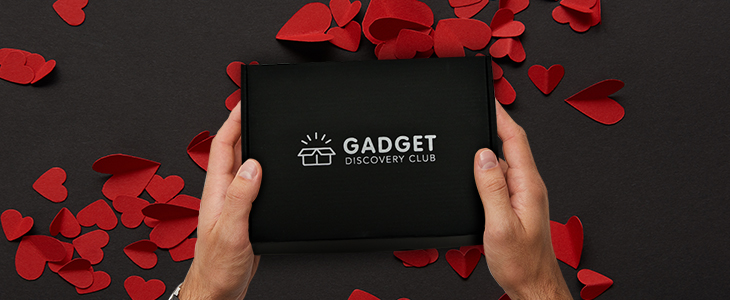 If your other half loves gadgets, you can get a subscription to Gadget Discovery Club