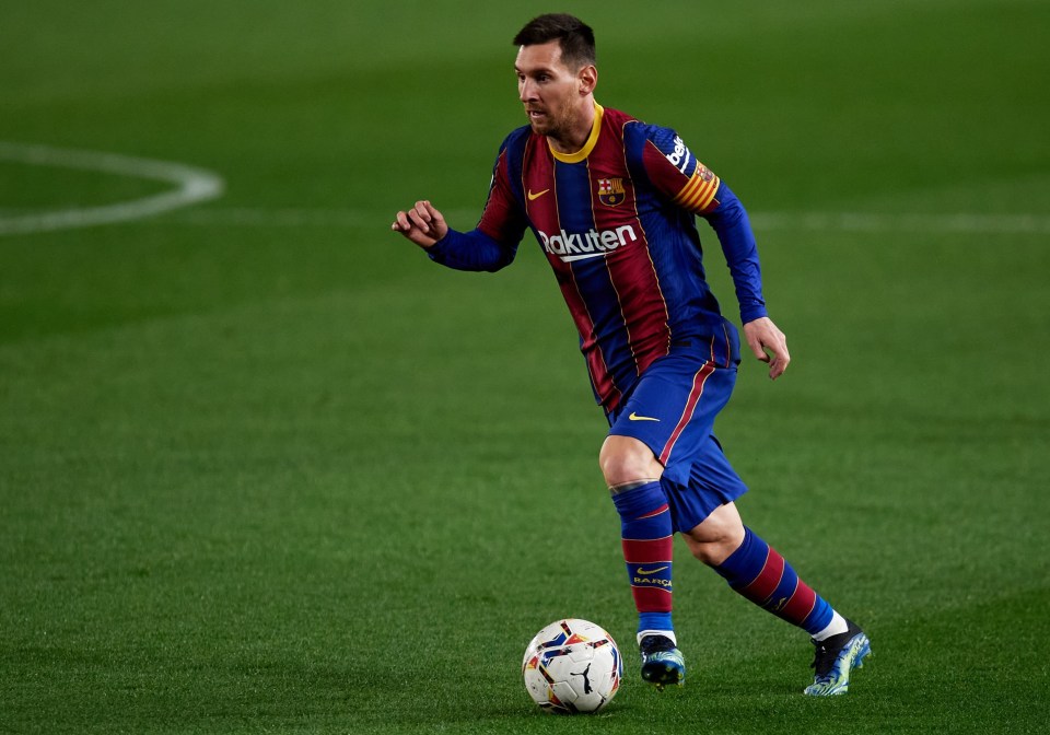 Lionel Messi’s huge Barcelona contract was leaked