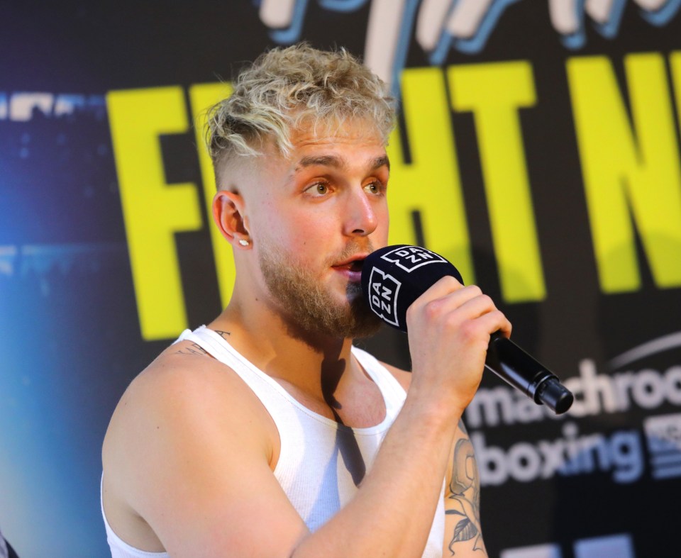 Jake Paul wants to become an actor when he has finished his boxing career