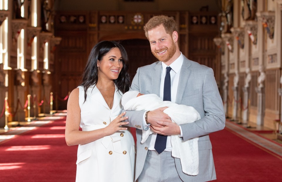 Meghan and Harry's son Archie was born in May 2019