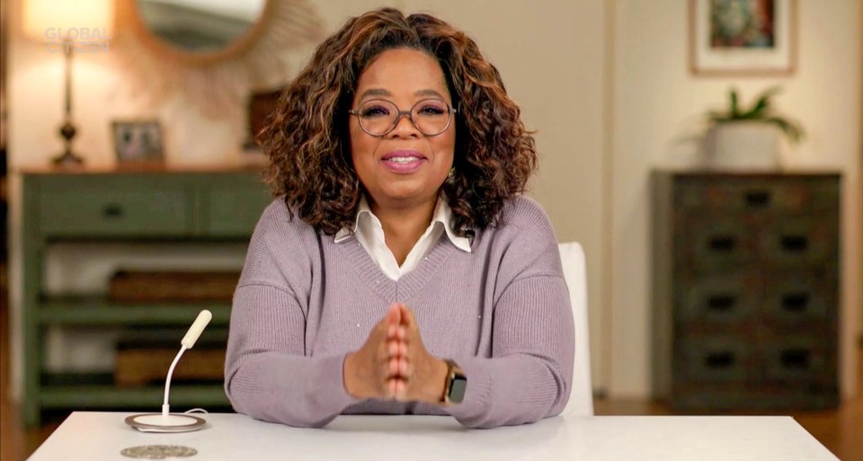 Oprah will sit down with the couple after they quit the Royal Family