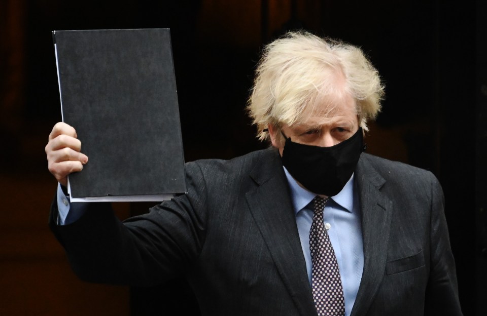 Boris Johnson announced his snail-pace roadmap out of lockdown yesterday