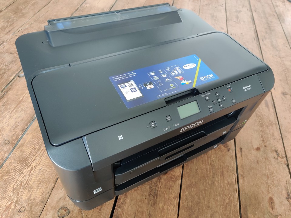 The Epson WorkForce WF-7210 is an excellent printer for small offices