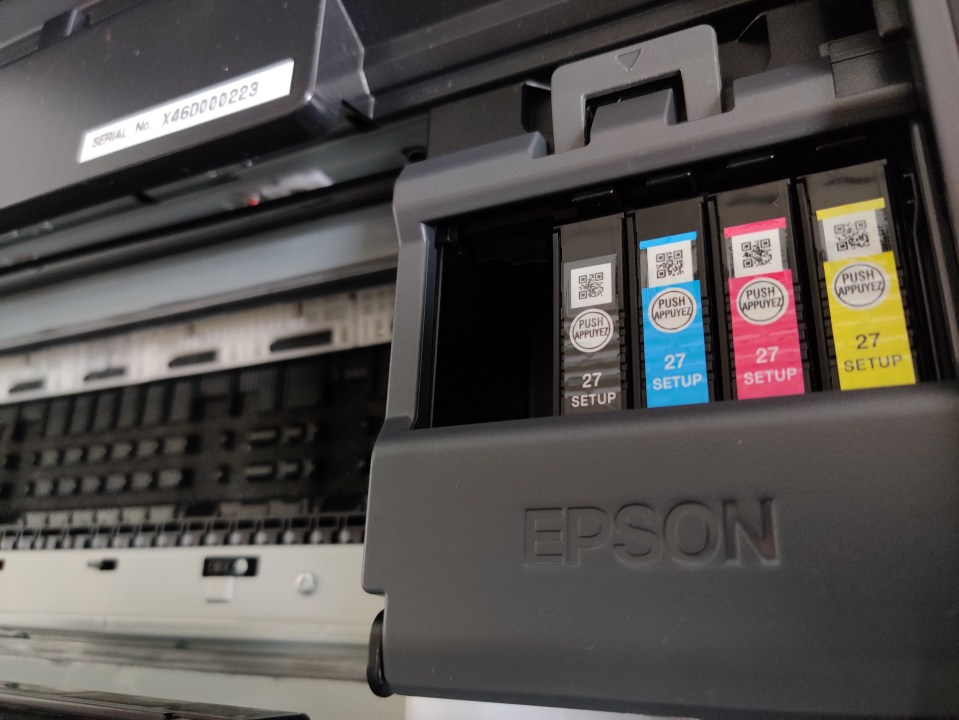 Ink for the Epson WorkForce WF-7210 is not cheap, but not too costly either when looking at printers in this category