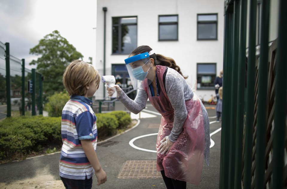 The Sun revealed that secondary school pupils in some parts of England spent just 60 days at school in nearly a year because of lockdowns and bubbles self isolating