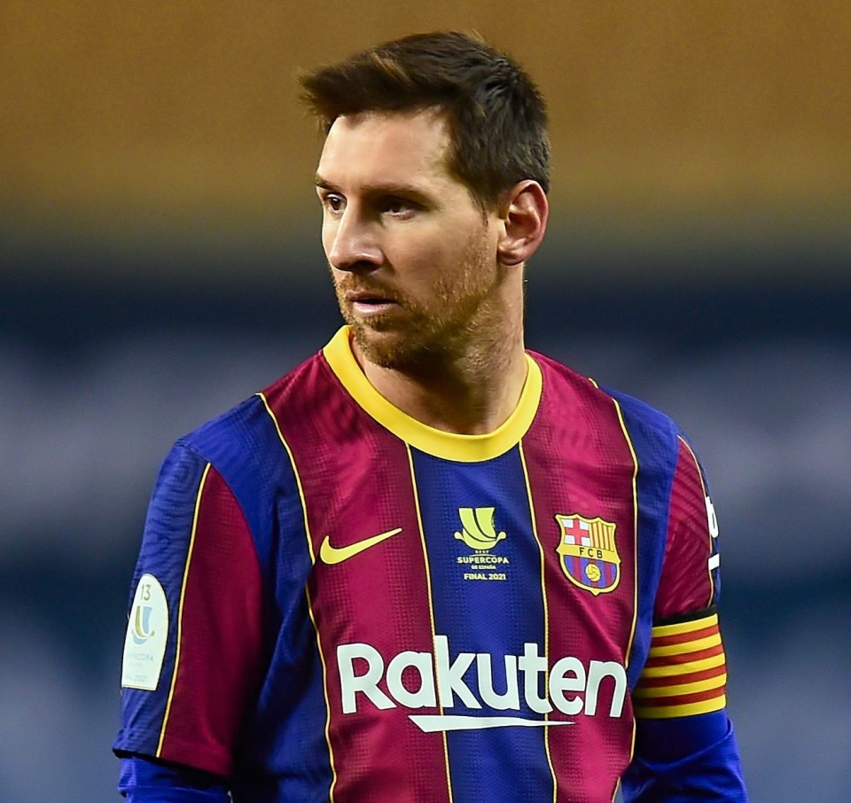 Lionel Messi wants to stay at Barcelona beyond this summer, according to Joan Laporta