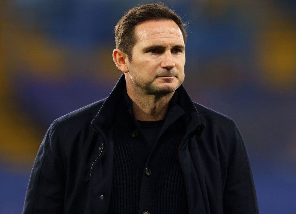 Chelsea legend Frank Lampard was sacked on January 25 after his big summer signings failed to gel following his successful first season in charge