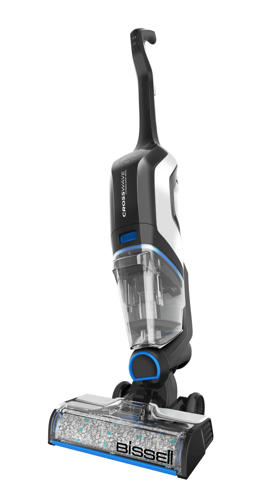 The Bissell CrossWave Cordless Max is quite heavy