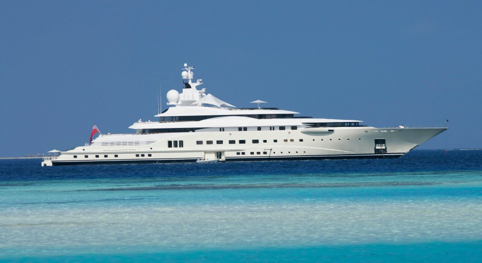 Abramovich got his hands on the Pelorus in 2004