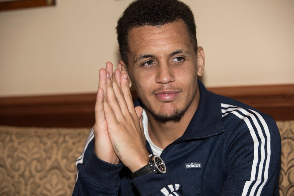 Ravel Morrison revealed he told Gary Neville he wanted to quit Man Utd for Arsenal