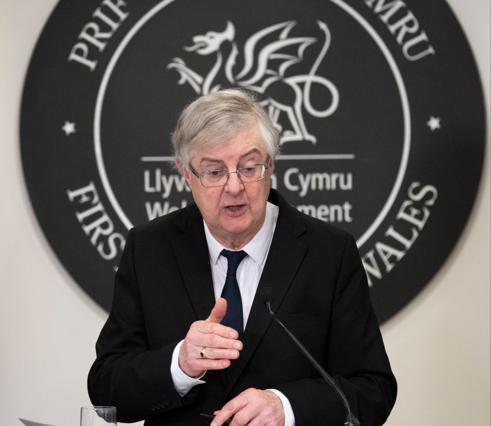 First Minister Mark Drakeford has started to lift the lockdown in Wales