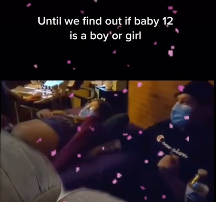 The couple hoped their 'last baby' would be a girl