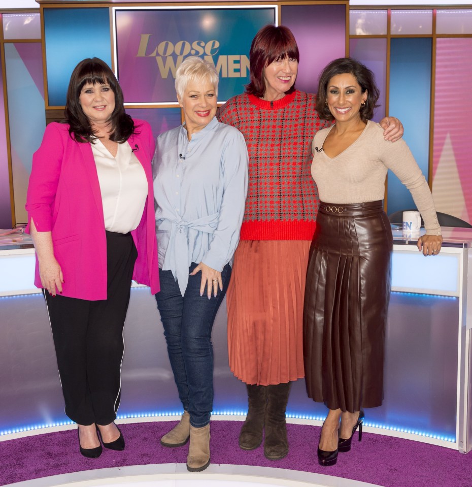 Last month, Saira quit Loose Women