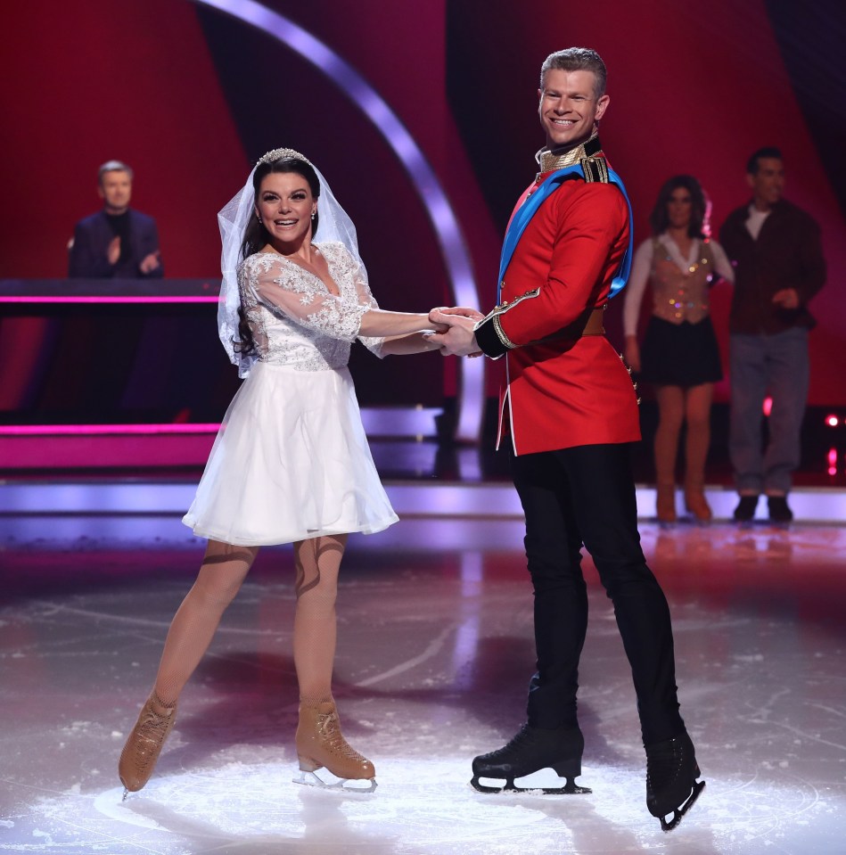 Pro Hamish Gaman quit the show after his partner Faye Brookes complained the routine was too easy