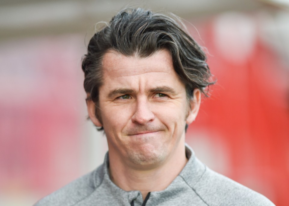 Joey Barton cheekily offered to fight rival Ousmane Dabo in a charity match