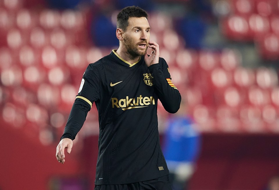 Messi, 33, is currently focused only on 'winning trophies' for Barcelona