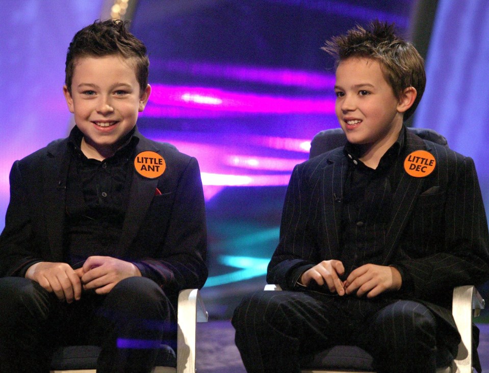 Little Ant appeared on Saturday Night Takeaway with Little Dec