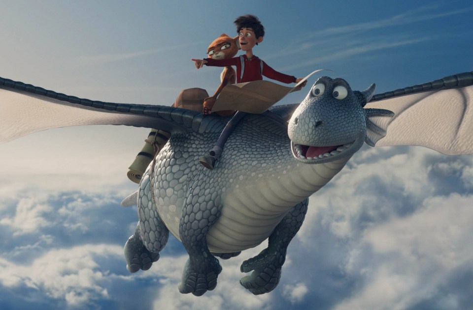 Dragon Rider isn't the fun-filled animation we hoped for