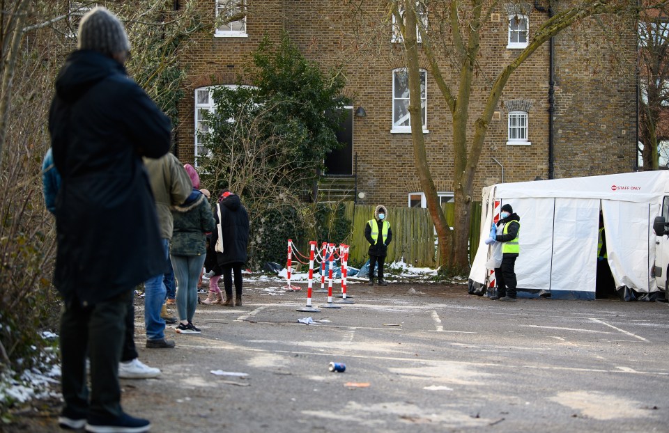 Additional testing will be rolled out in Lambeth, London