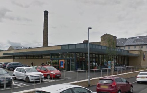 The new Aldi in Todmorden is on the site of a surgery where Shipman worked