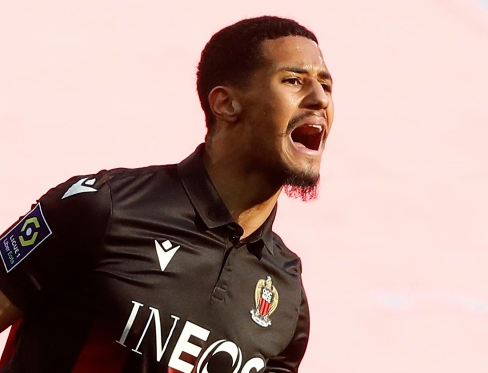 Arsenal ace William Saliba - currently on loan at Nice - appears to have filmed his France team-mate masturbating in the changing room