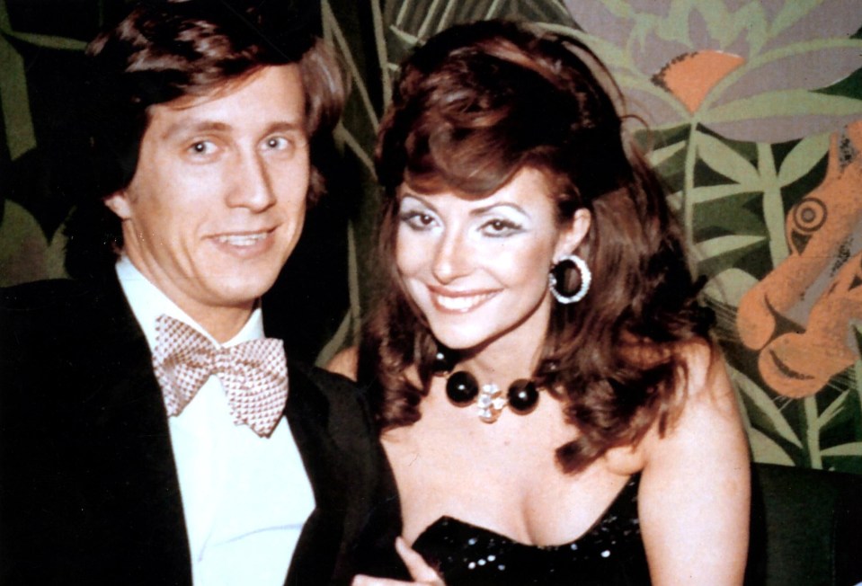 Maurizio Gucci with wife Patrizia Reggiani, who ordered his murder