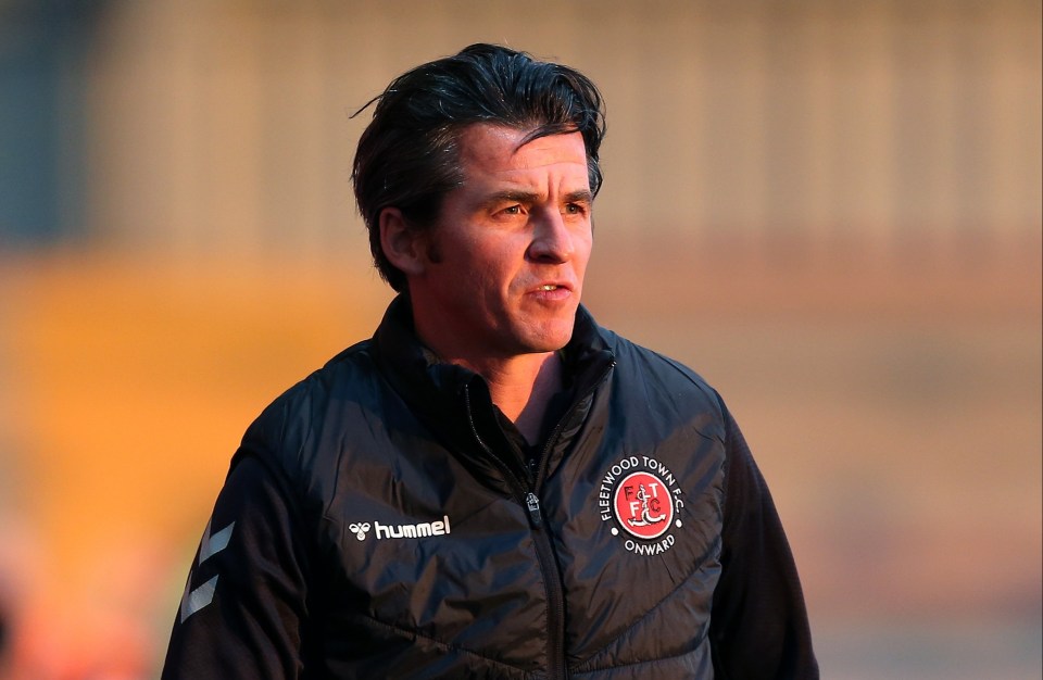 Joey Barton has lifted the lid on his Fleetwood Town exit