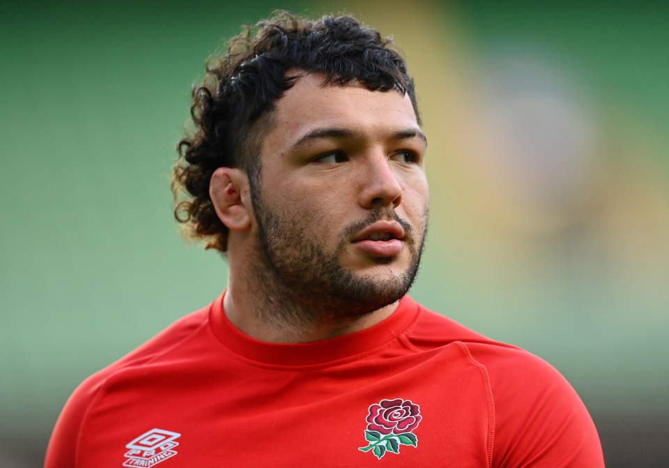 Ellis Genge came off the bench in England’s 40-24 loss and was ‘deep in thought’ as Wales left the field