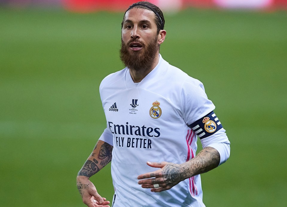 Sergio Ramos is reportedly set to leave Real Madrid in June