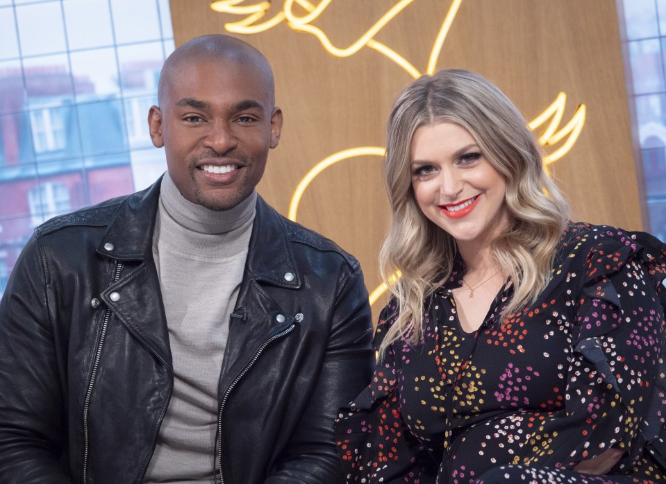 Celebs Go Dating's Paul Carrick Brunson, pictured with Anna Williamson, has denied quitting the show after a huge row with a 'disrespectful' star