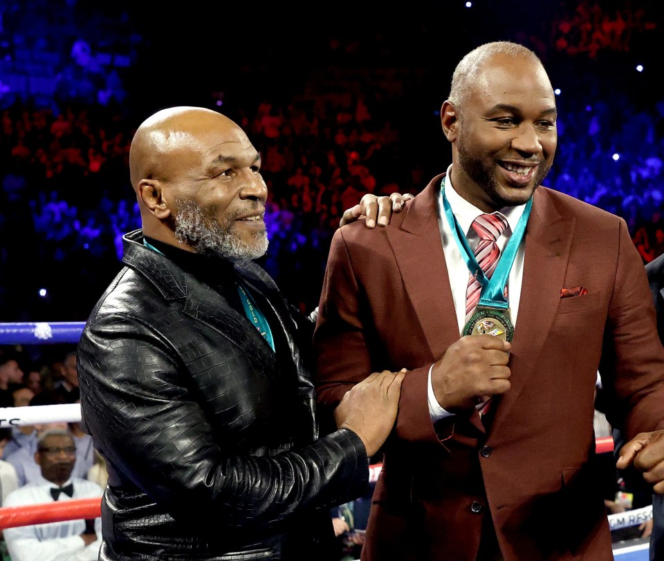 Mike Tyson and Lennox Lewis fought an epic contest 19 years ago