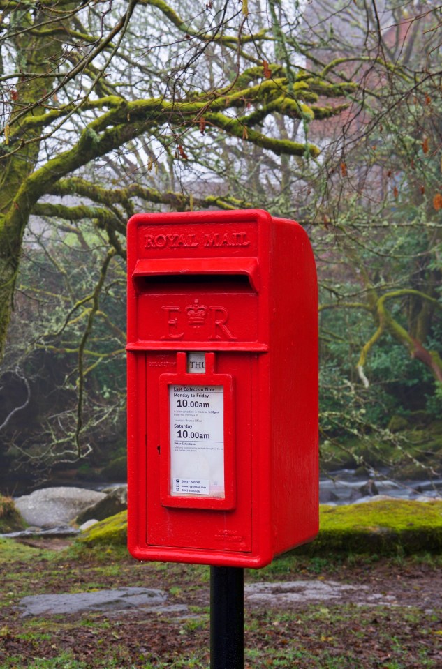 One resident said: 'Folk are more likely to chuck letters in than rubbish'